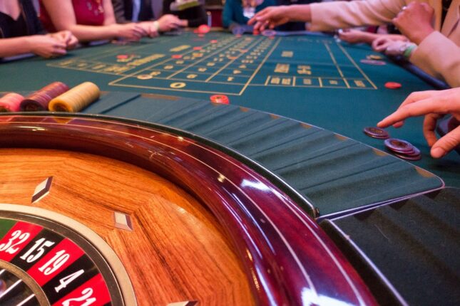 Gioco della roulette online nei casino online legali