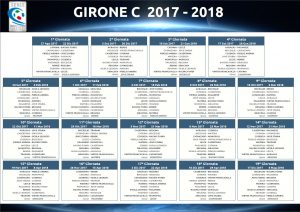 Lega Calcio, Calendario Girone C